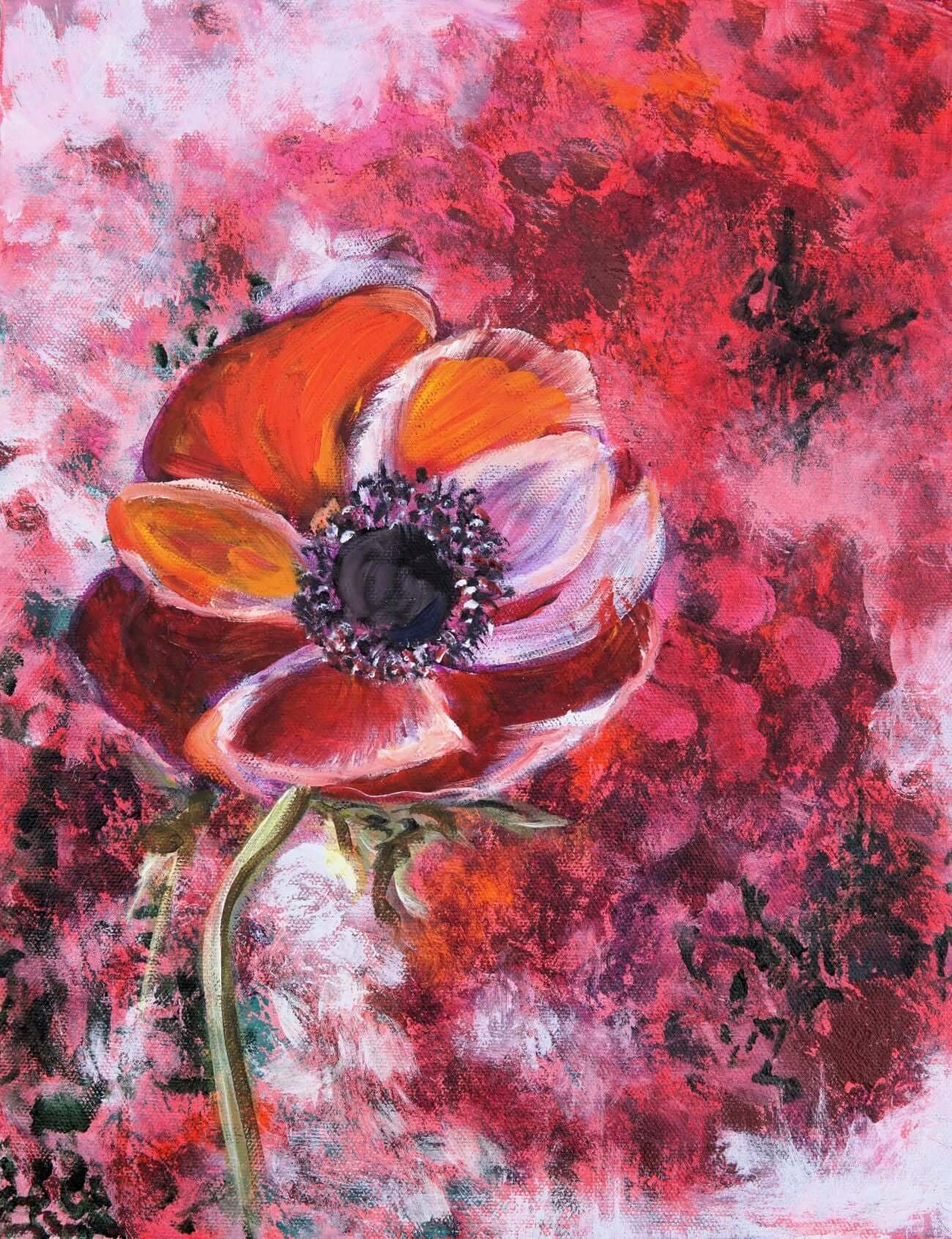 bloomy-original-painting