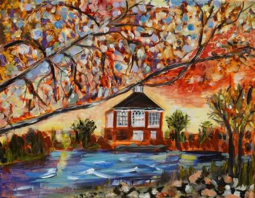 Sunrise - Original Painting
