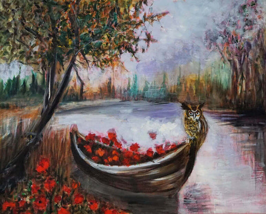 ENCHANTED CORNER - Original Painting